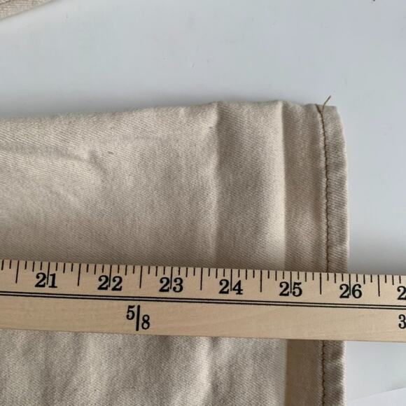 S.O.N.G High Rise Timeless Fit Cream Stretch Jeans - Picture 15 of 15